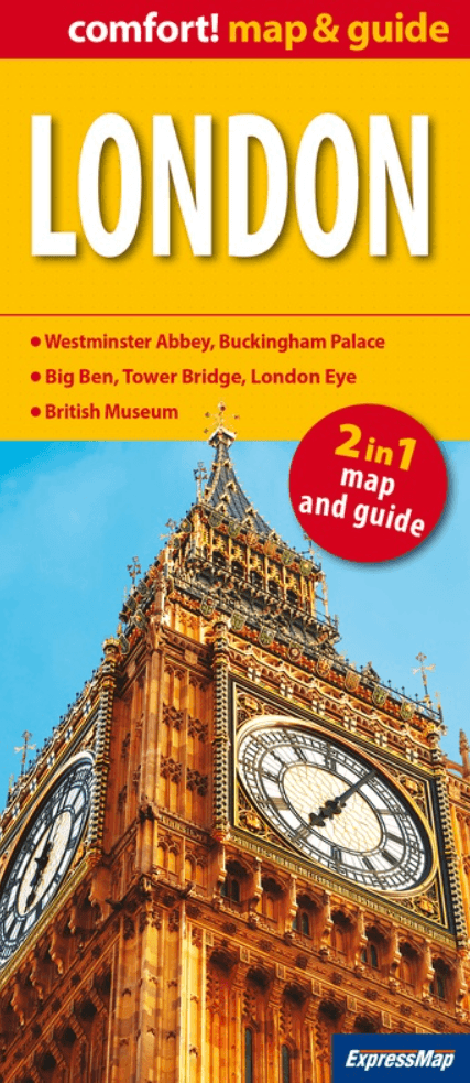 Stadsgids Londen MINI guide - ExpressMap