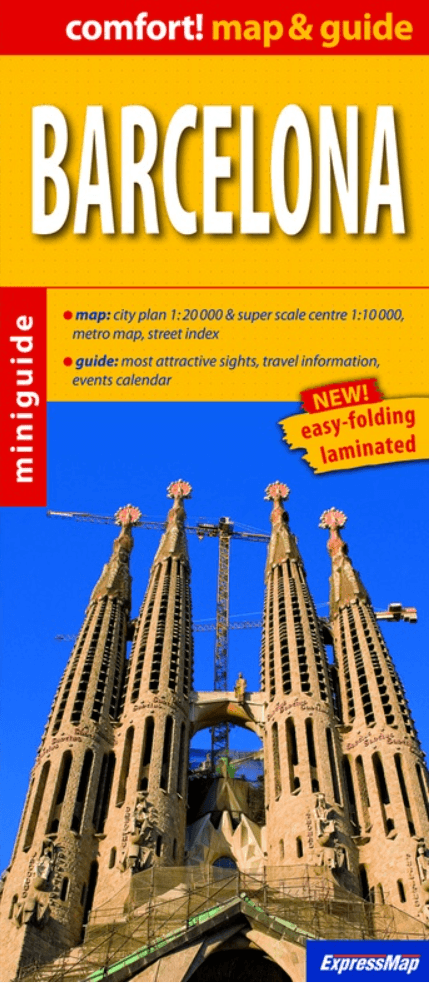 Stadsgids Barcelona MINI guide - ExpresMap