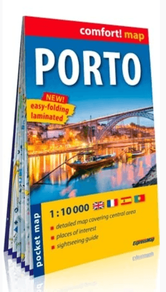 Stadskaart Plattegrond Porto MINI - ExpressMap