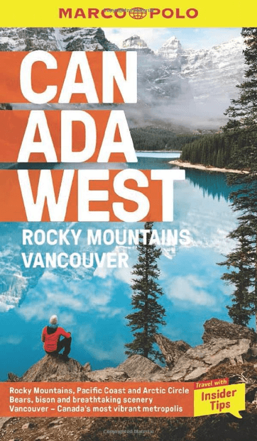 Reisgids West Canada (ENG) - Marco Polo