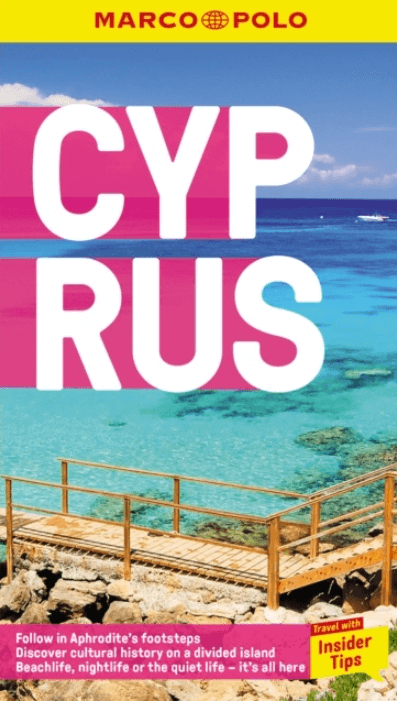 Reisgids Cyprus - Marco Polo (ENG)