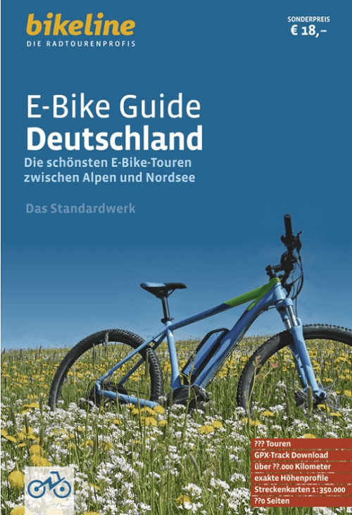 Fietsgids Deutschland E-Bike Guide - Bikeline Estenbauer 