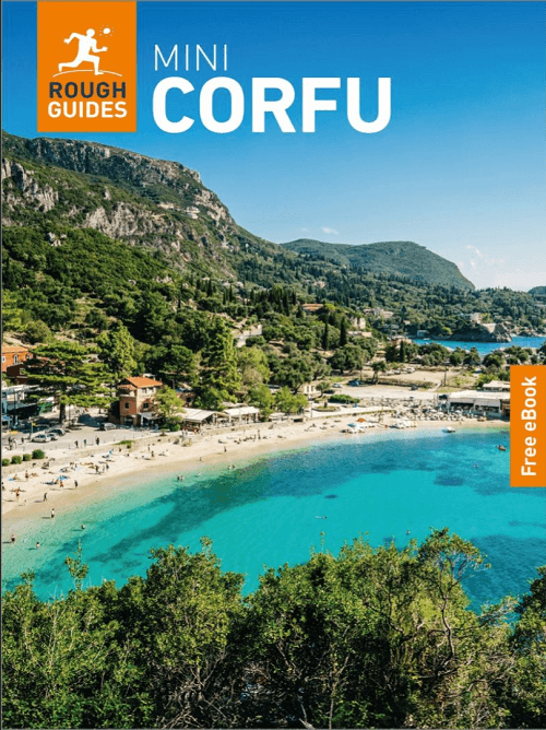 Reisgids Corfu Griekenland - Rough Guides