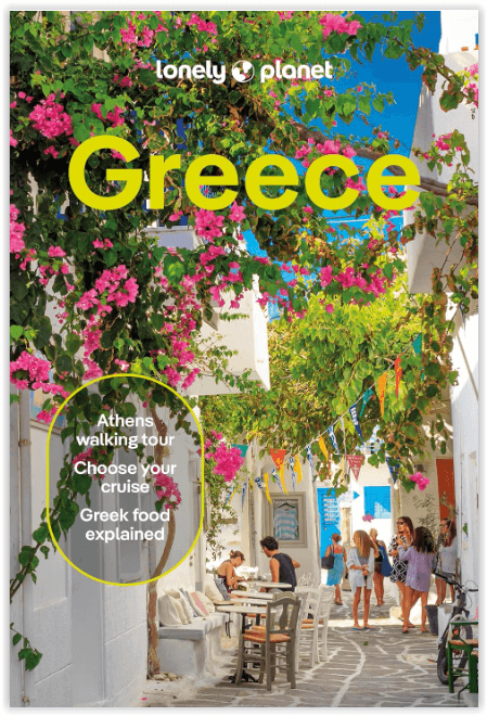 Reisgids Greece Griekenland - Lonely Planet