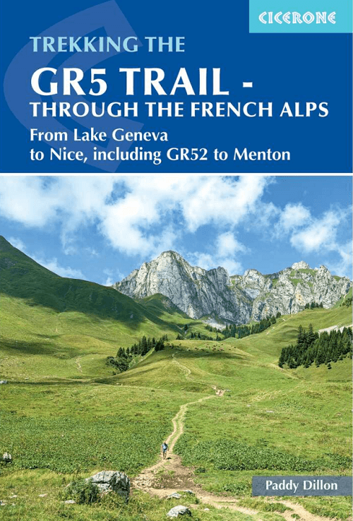 Wandelgids GR5 Trail Through French Alps - Cicerone