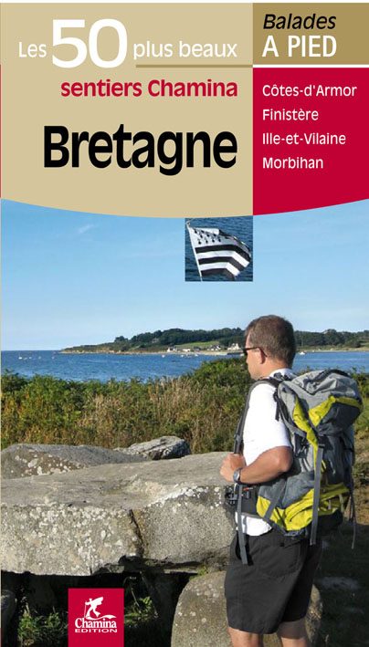 Wandelgids & Fietsgids Bretagne - Ed. Chamina