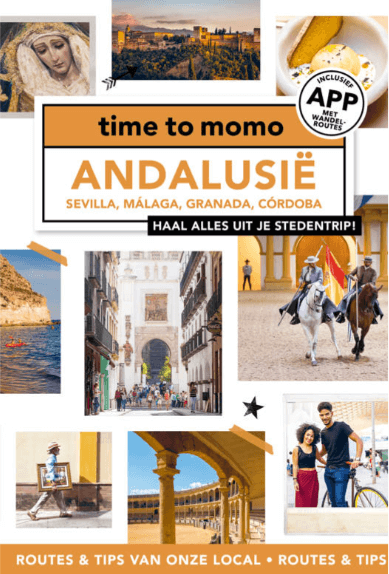 Reisgids Tome to Momo Andalusië Spanje - Mo'media