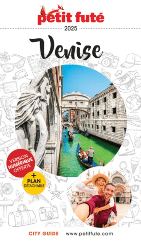 Reisgids City guide Venise Italie 2025 - Petit Futé
