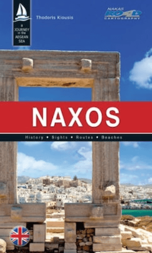Reisgids Naxos Cycladen Zuid Eggeische zee - Road Editions