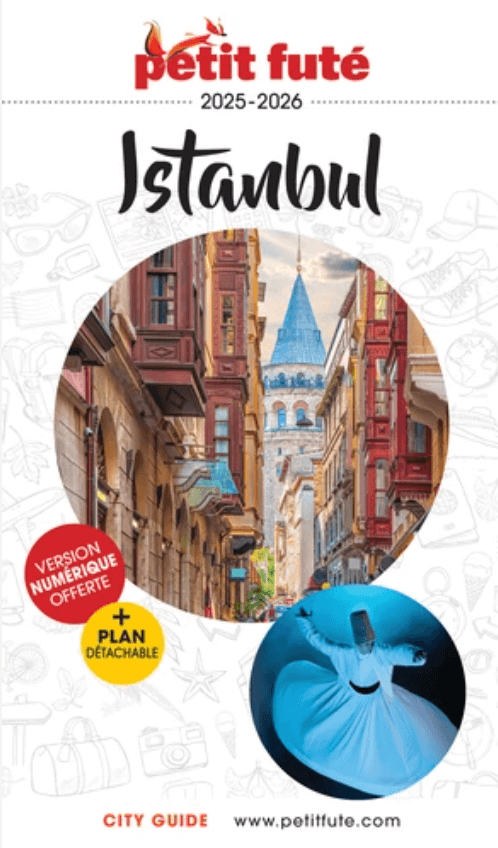 Reisgids City guide Istanbul 2025-2026 - Petit Futé