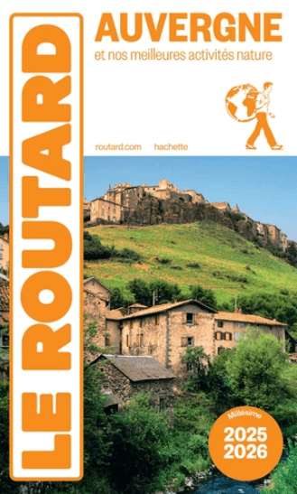 Reisgids Auvergne 2025-2026 - Le Routard