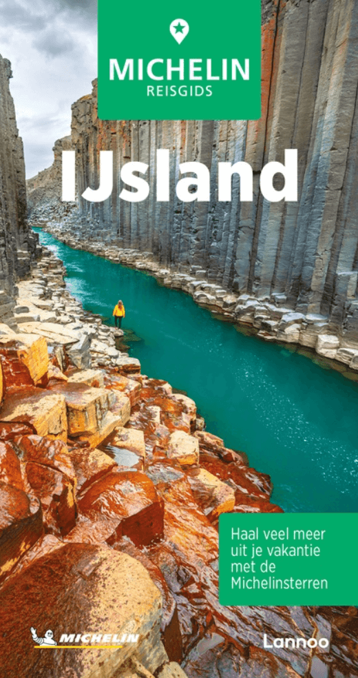 Reisgids Michelin Groene gids Ijsland - Michelin