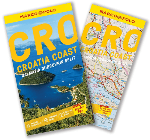 Reisgids Croatian Coast Dalmatia, Dubrovnik (ENG) - Marco Polo