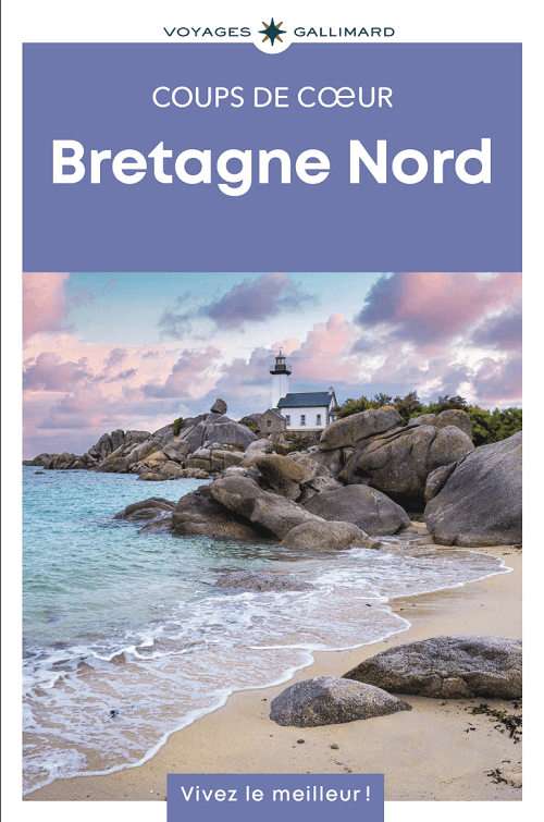 Reisgids GEOguide Bretagne Nord - Gallimard