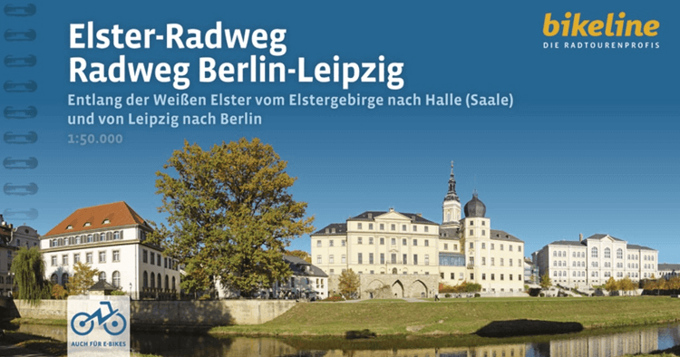 Fietsgids Elster Radweg, Berlin am Leipzig - Estenbauer