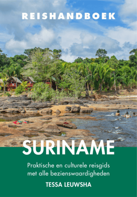 Reisgids Reishandboek Suriname - Elmar Uitgeverij