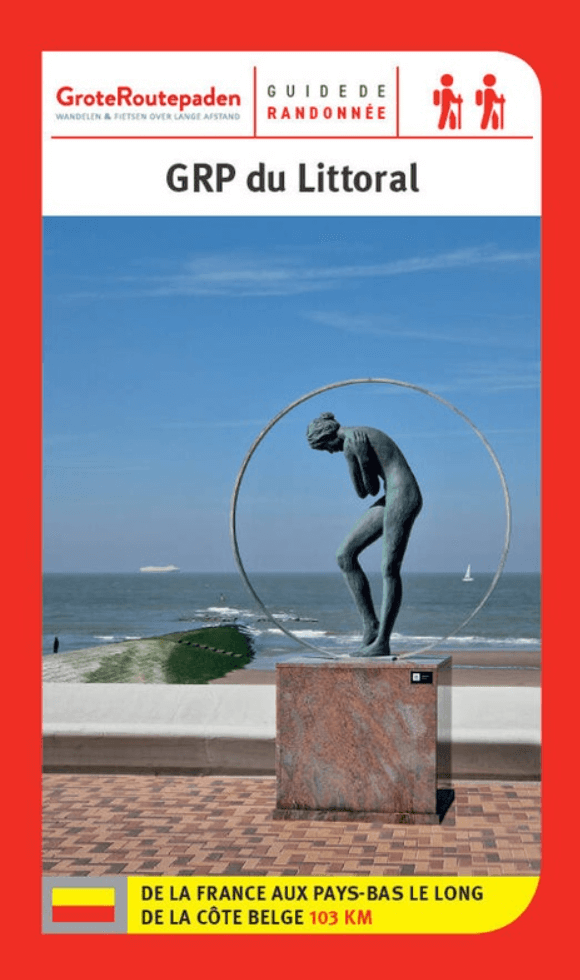 Wandelgids Littoral du GRP (Franstalig) - Grote Route Paden