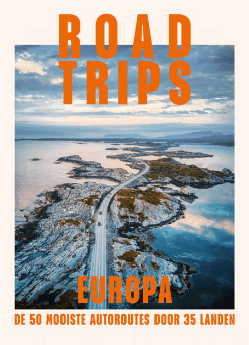Autoatlas Roatrips Europa - Lonely Planet