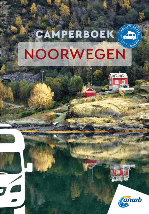 Campergids Camperboek Noorwegen - Anwb