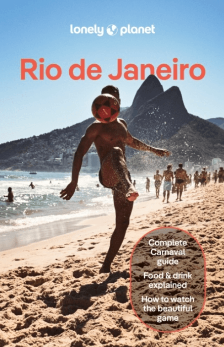 Reisgids & City guide + map Rio de Janeiro - Lonely Planet