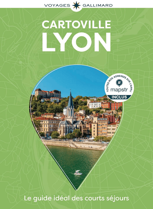 Reisgids Cartoville Lyon (France) - Gallimard