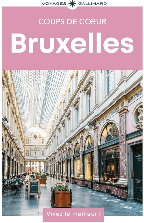 Reisgids GEOguide Bruxelles Belgiuque - Gallimard