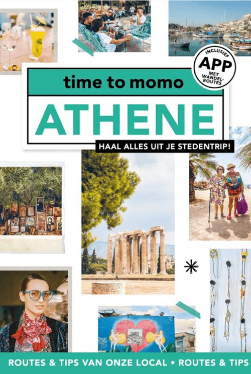 Reisgids Time to Momo Athene - Mo'media