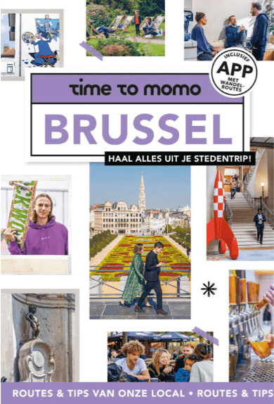 Reisgids Time to Momo Brussel - Mo'media