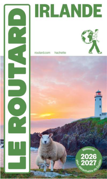 Reisgids Irlande 2026-27 - Le Routard