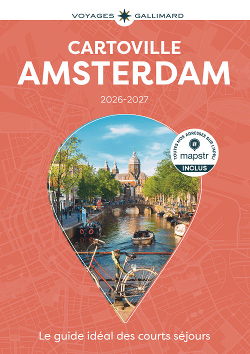 Reisgids Cartoville Amsterdam 2026-27 - Gallimard