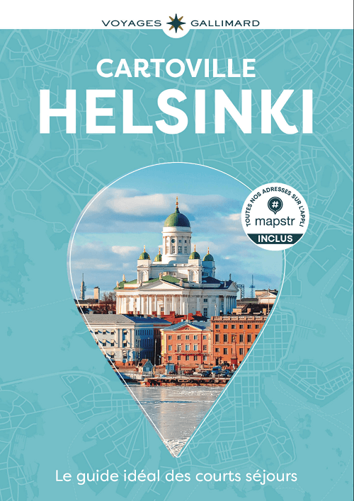 Reisgids Cartoville Helsinki Finland - Gallimard