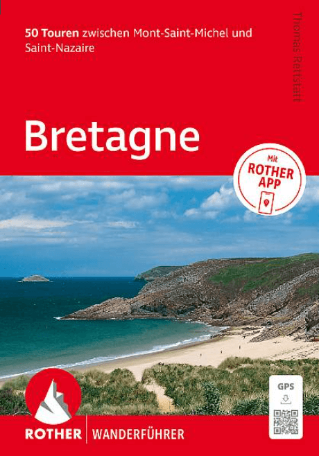 Wanderführer Bretagne 272 - Rother Bergverlag