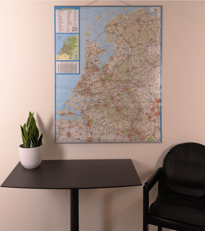 Plano politieke Wandkaart Azië 99 x 124 cm - Freytag & Berndt