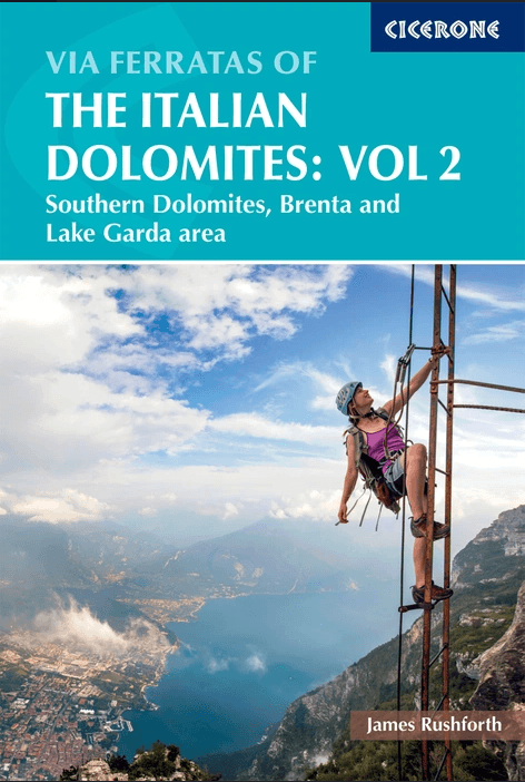 Klimgids Via Ferratas of the Italian Dolomites Vol.2 - Cicerone
