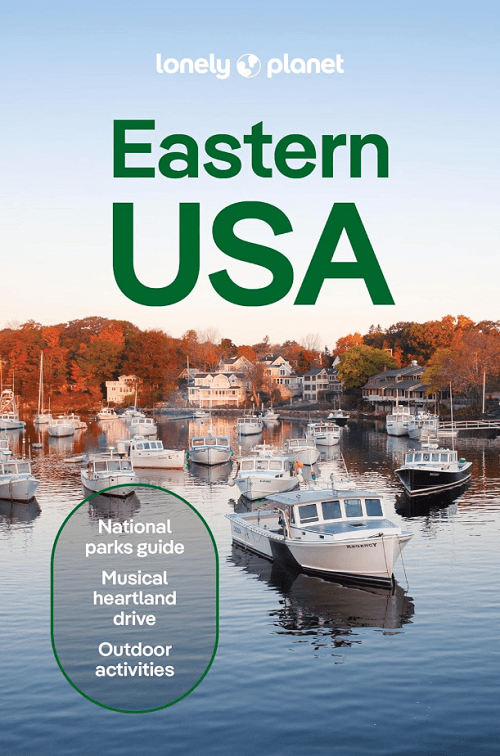 Reisgids Eastern USA - Lonely Planet