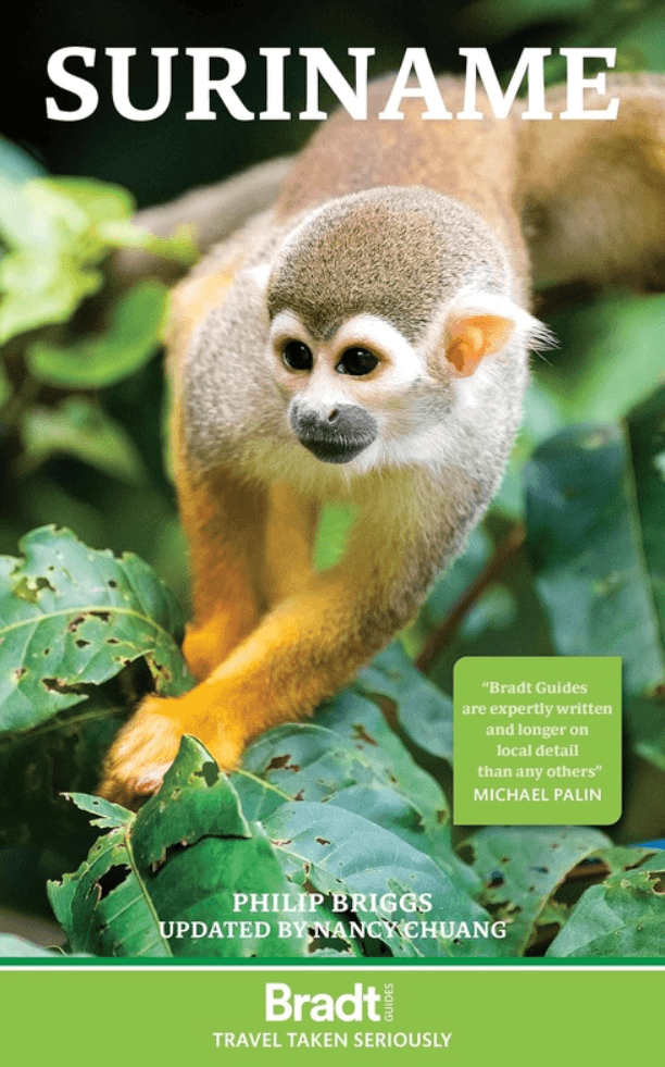Reisgids Suriname - Bradt Travel guides