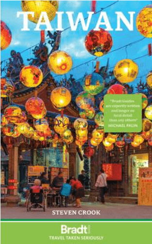 Reisgids Taiwan - Bradt travel guides