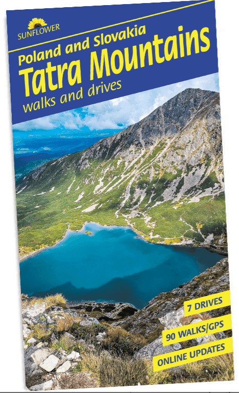 Wandelgids Tatra Mountains Poland & Slovakia - Sunflower Books