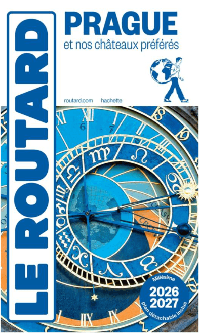 Guide Routard Prague 2026-2027 + plan Prague - Le Routard