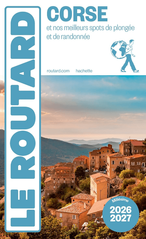 Reisgids Corse Corsica 2026-27 - Le Routard
