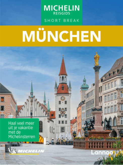 Michelin Reisgids Short Break München - Michelin
