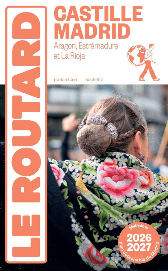 Castille Madrid, Aragon & Estremadure 2026/27 - Le Routard
