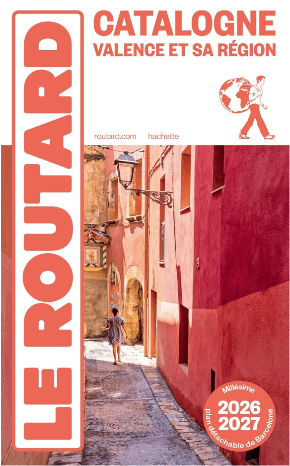 Guide Catalogne, Valence et sa région 2026-27 + carte Barcelona
