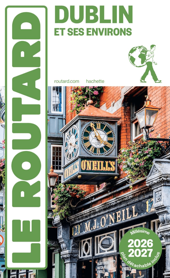 Reisgids Dublin et ses environs 2026-2027 + carte - Le Routard