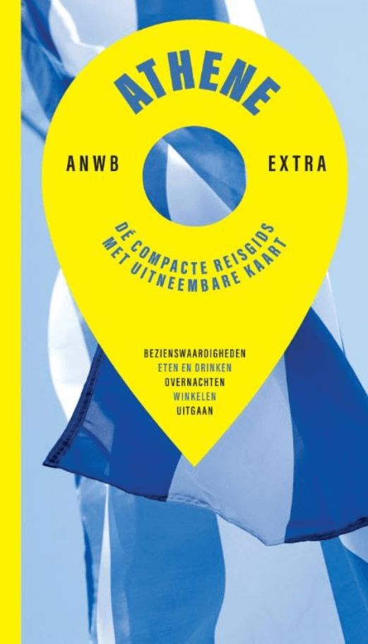 Reisgids Anwb Extra Athene Griekenland - Anwb