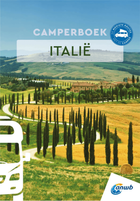 Anwb Camperboek Italië - Anwb
