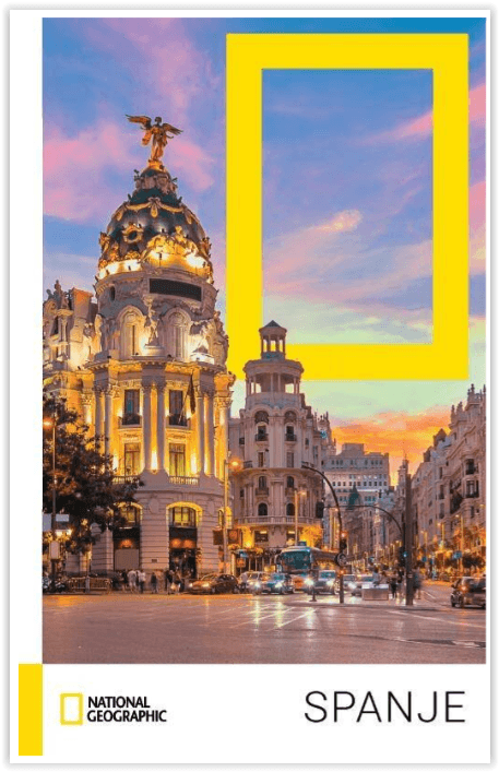 Reisgids National Geographic Spanje - Kosmos