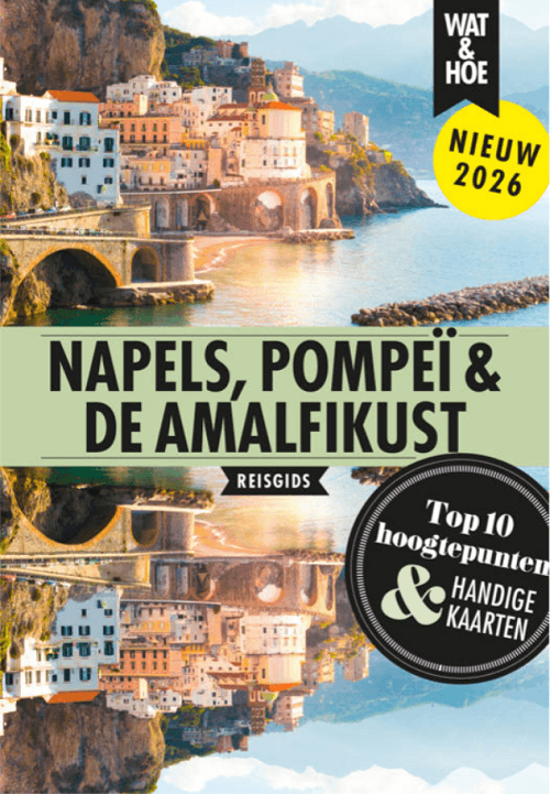 Reisgids Wat & Hoe Napels, Pompeï & De Amalfikust - Kosmos