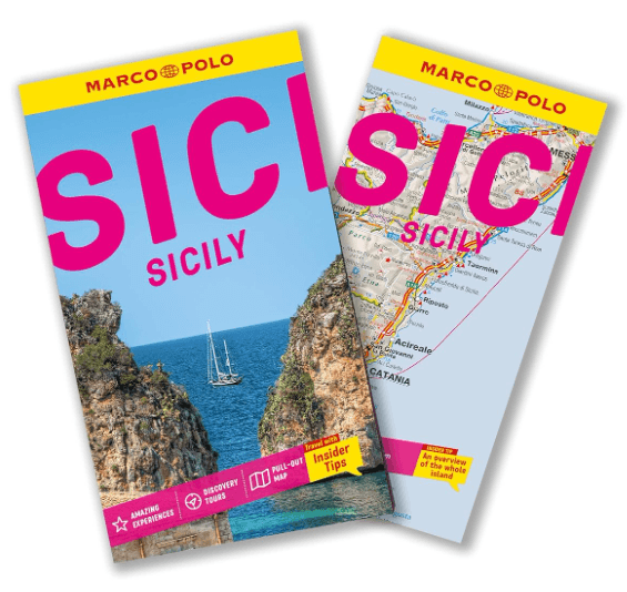 Reisgids Siciliy Italy (ENG) - Marco Polo Publishing