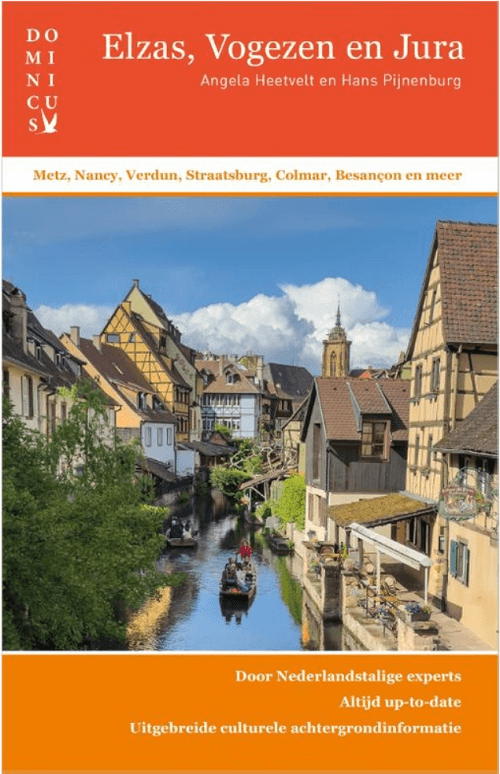 Reigids Dominicus Elzas, Vogezen & de Franse Jura - Gottmer